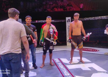 Afghan MMA fighter knocks out Turkish opponent