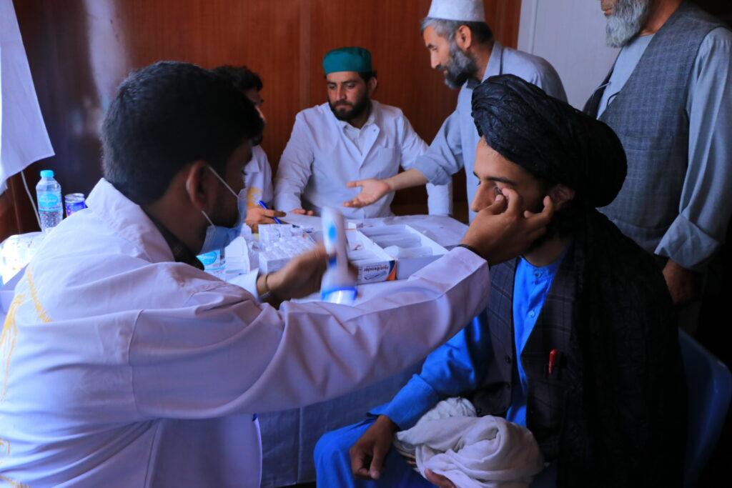 Charity starts treating thousands of eye patients in Kabul