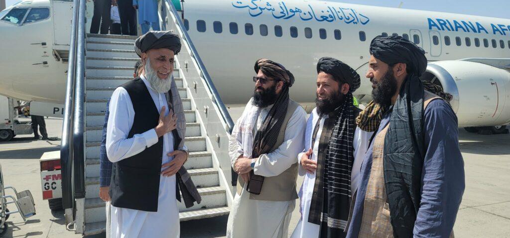 Ex-lawmaker Allah Gul Mujahid returns home