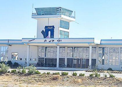 Farah residents want flights to Kabul resumed