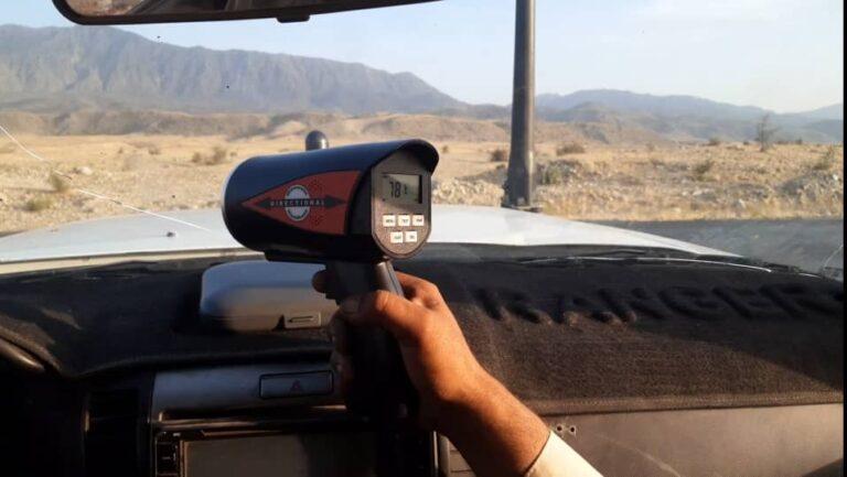 Speed detection system activated on Kabul-Jalalabad road
