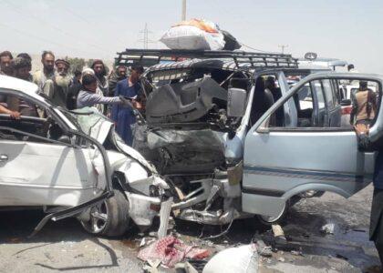 3 killed, 20 wounded in Laghman traffic accidents