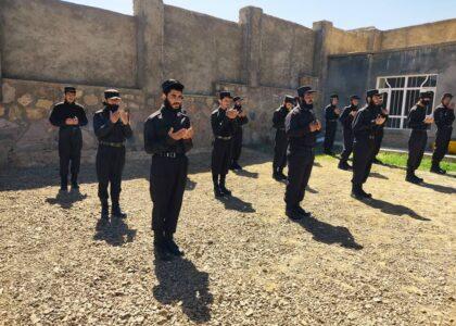 Police training centre opened in Ghor