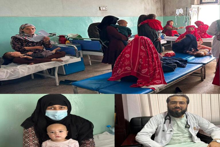 Seasonal diseases widespread in Samangan