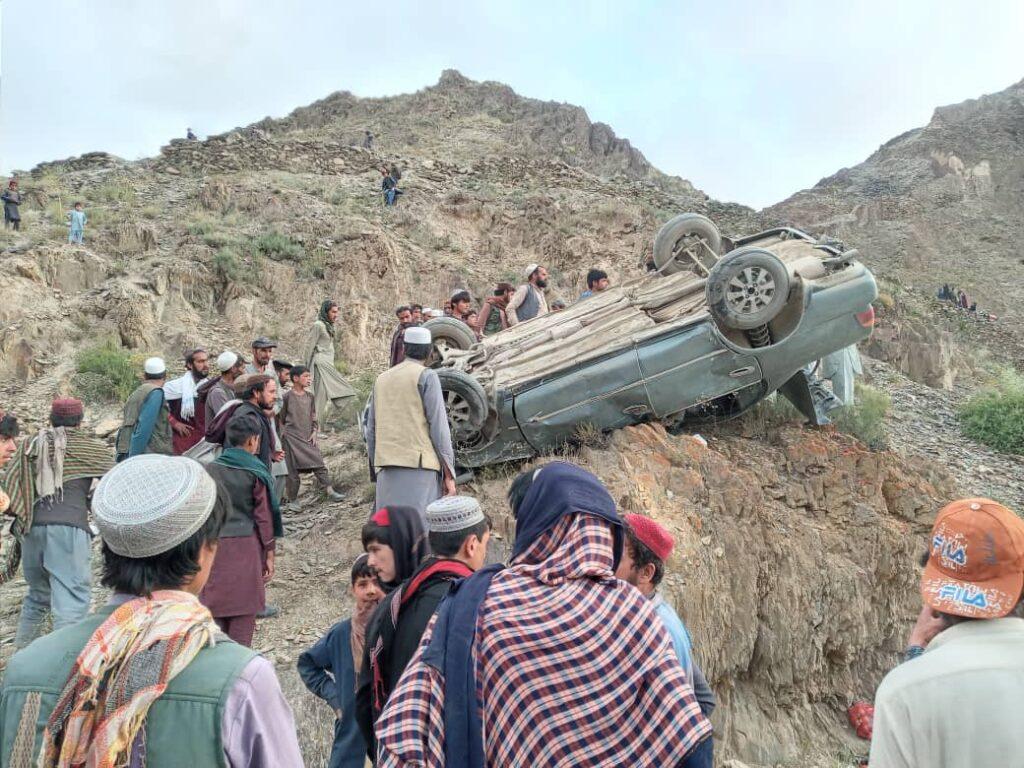 7 wounded in Maidan Wardak accident