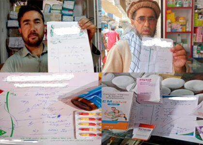 Medicine prescriptions in cipher lead to difficulties: Takharis