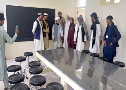 ساختمان یک مکتب در ننگرهار اعمار شد