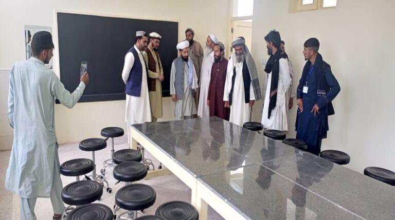 ساختمان یک مکتب در ننگرهار اعمار شد
