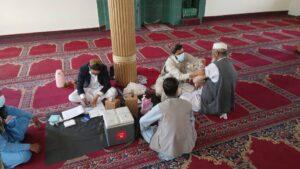 لوګر کې ۷۶ زره کسانو ته د کرونا ضد واکسین تطبيق شو