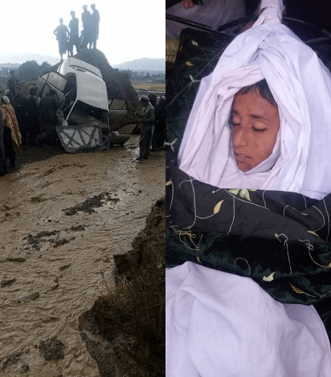 2 killed, 3 wounded in Paktika floods