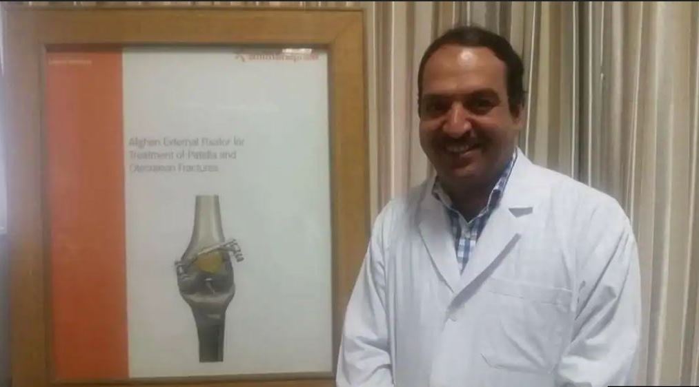 Afghan surgeon Dr. Ismail wins prestigious award in US