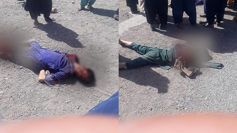 منابع محلی: مردم خشمگین سه تن را به اتهام قتل یک زن و کودکش در هرات کشتند
