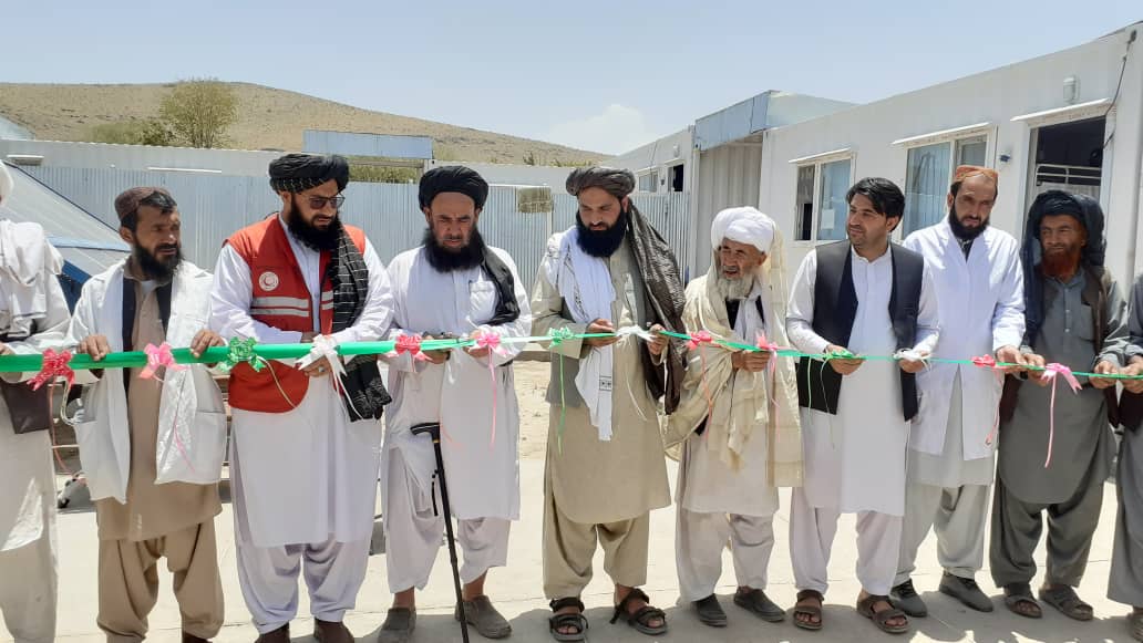 Health clinic opens in Zabul’s Shahjoy district