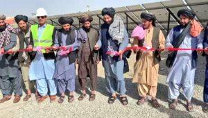 Kandahar’s Spin Boldak customs office goes green