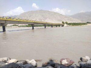 Narang-Sarkano bridge in Kunar on verge of collapse