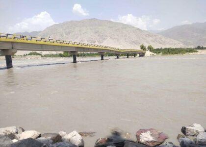 Narang-Sarkano bridge in Kunar on verge of collapse