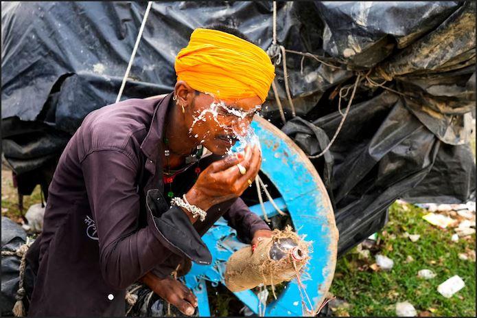 شمار قربانیان گرمای شدید در هند نزدیک به صد تن رسید