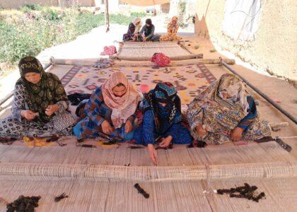 Reviving rug industry engages thousands of Sari Pul women