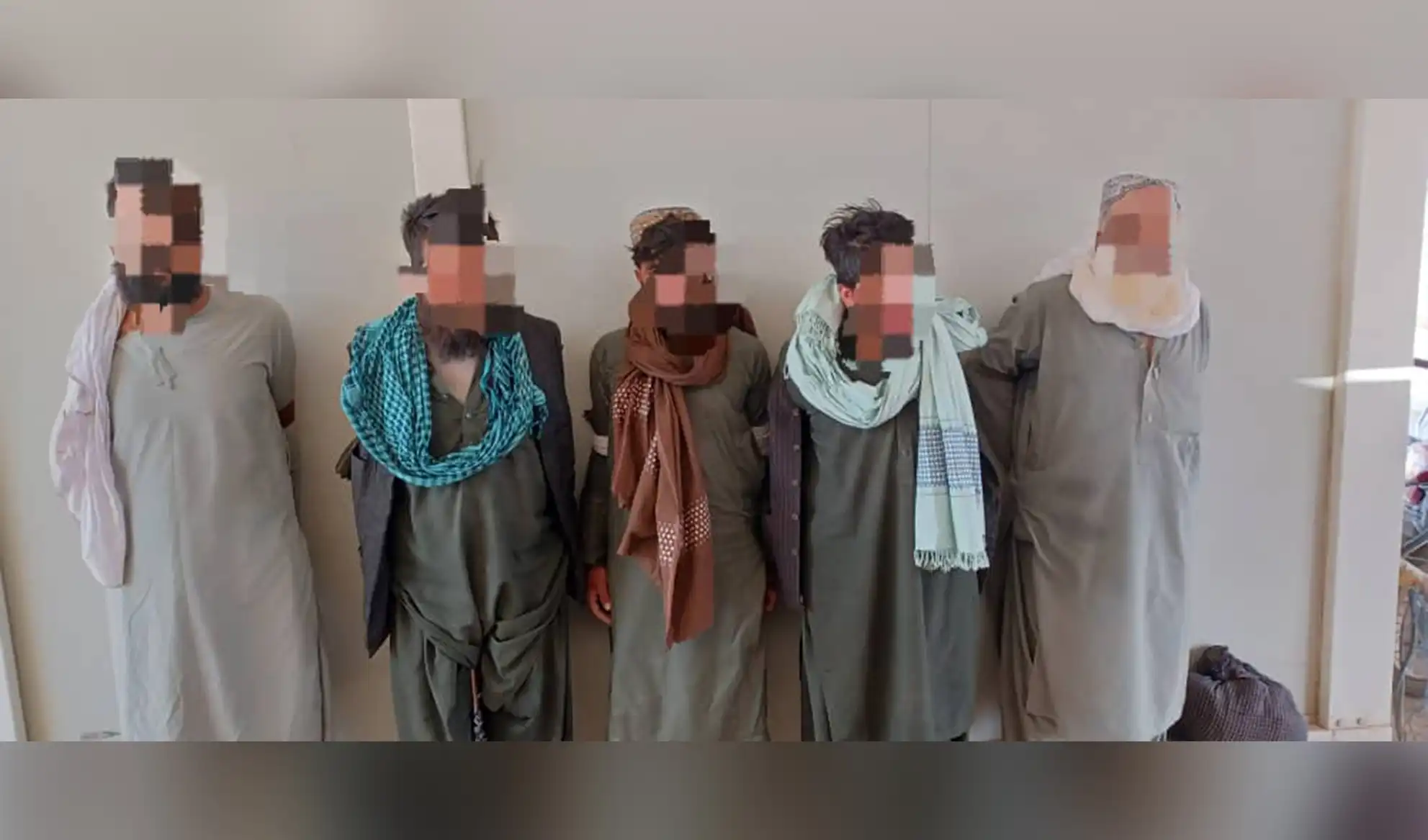 7-member gang of kidnappers busted in Helmand - Vimarsana News