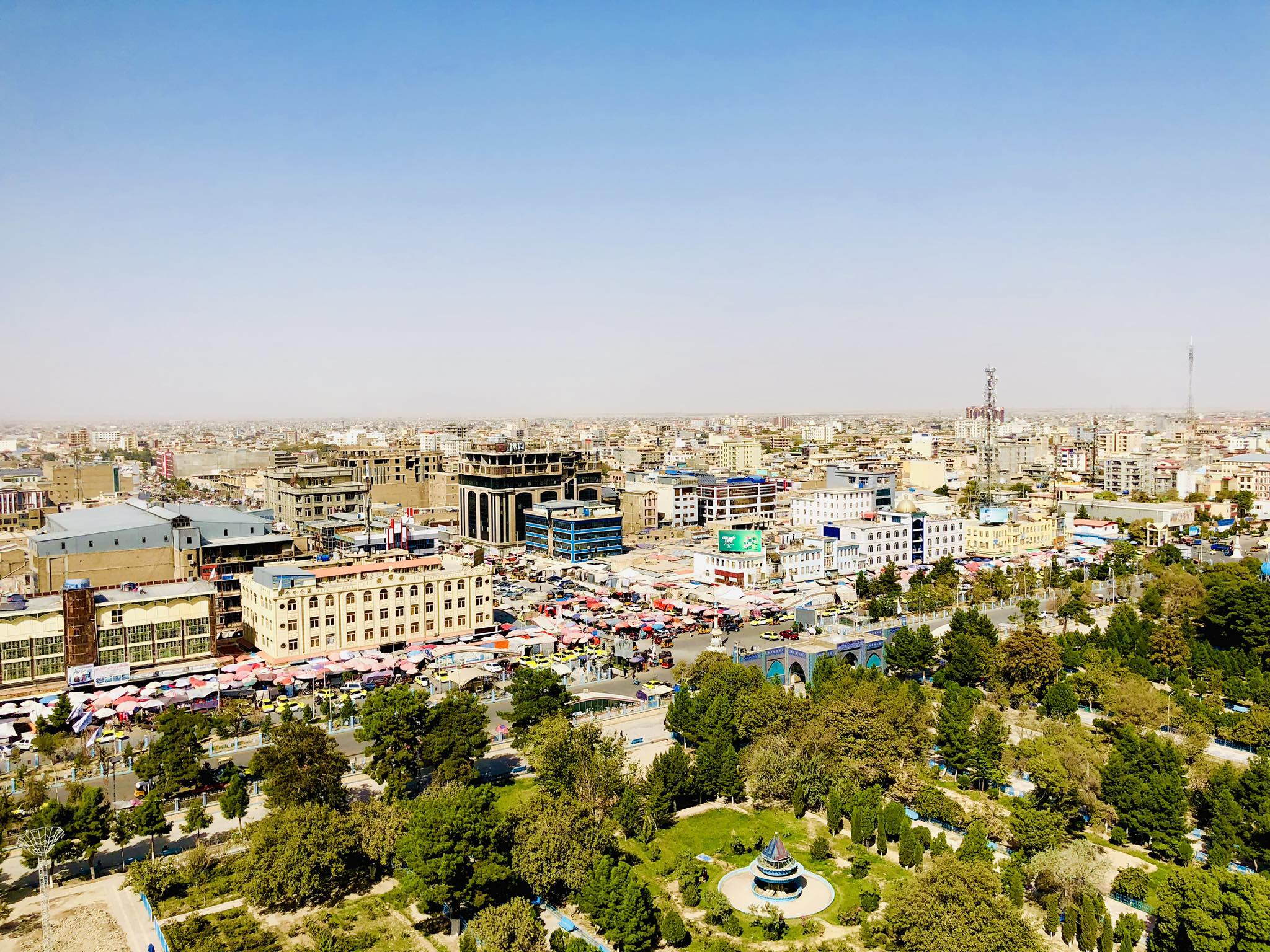 Increasing noise pollution annoys Mazar-i-Sharif residents