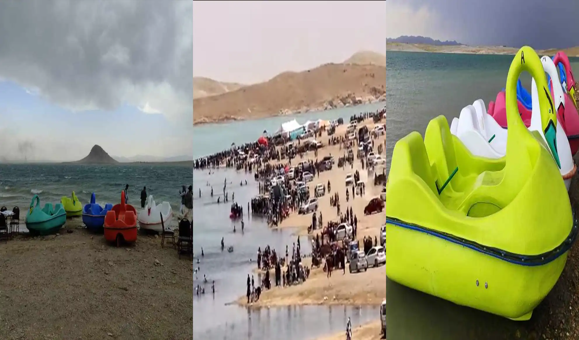Tourists see need for rescue measures at Ghazni dams