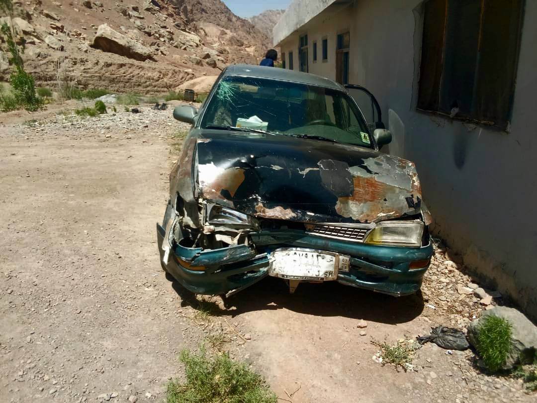 1 killed, 2 wounded in Bamyan traffic accidents