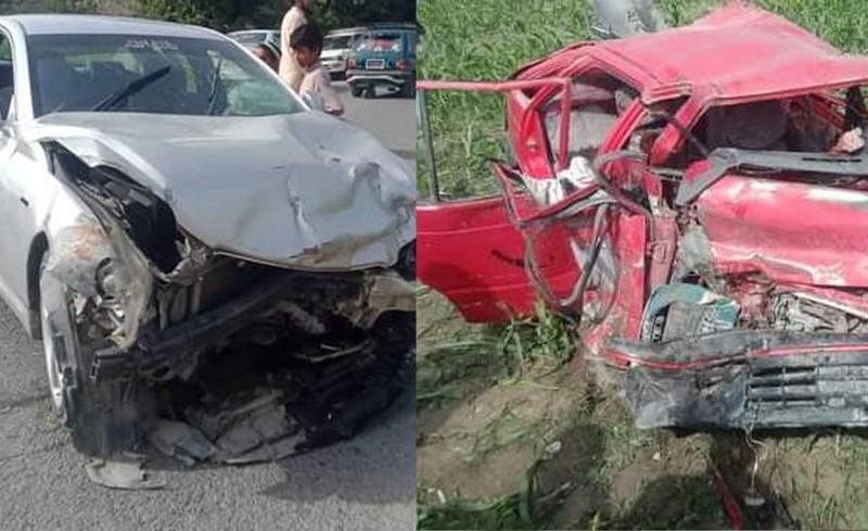 2 killed, 4 wounded in Nangarhar collision