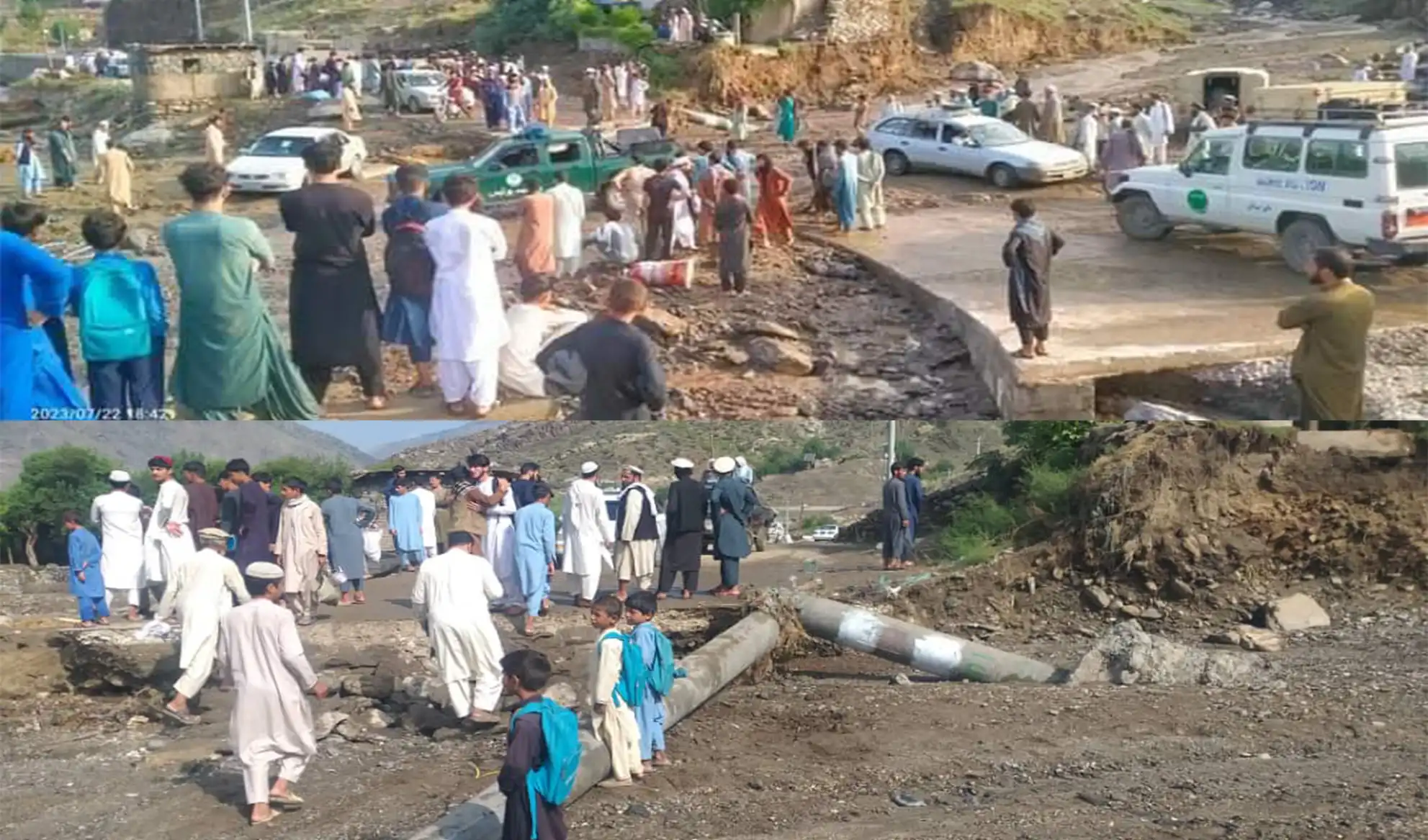 Kunar flood victims seek government’s help