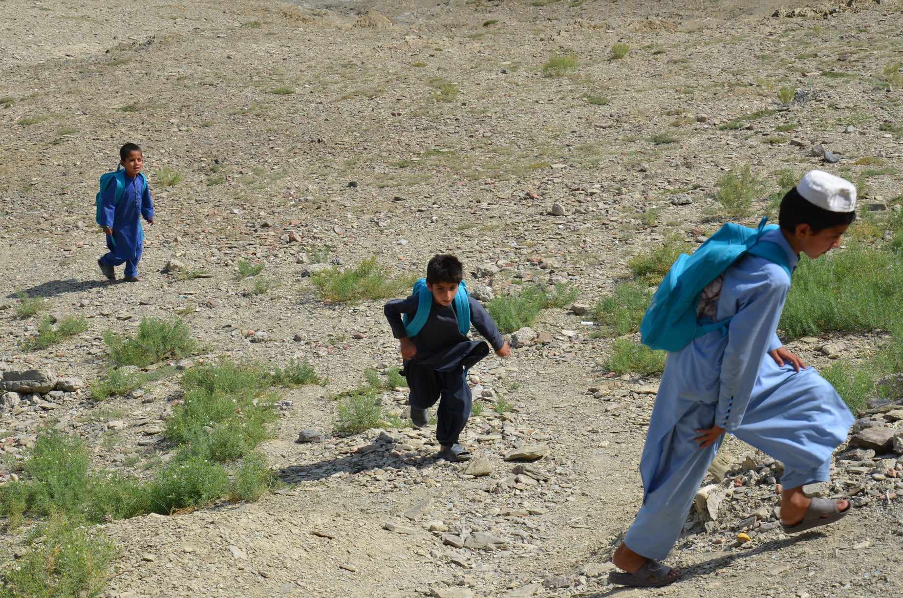 About 13,000 children lack access to schools in Khost