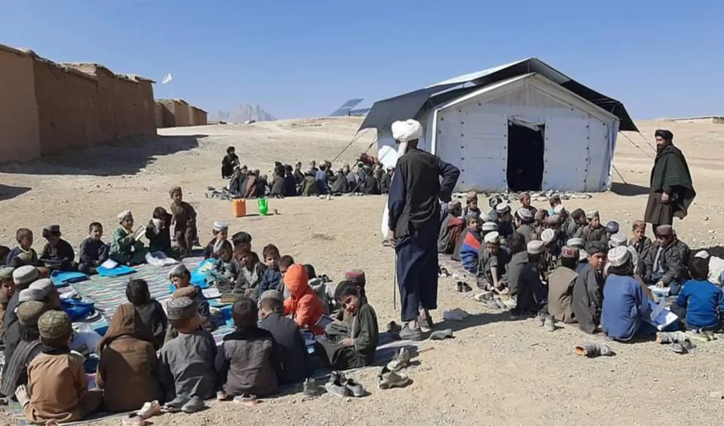 Many Ghor schools lack textbooks, teaching materials