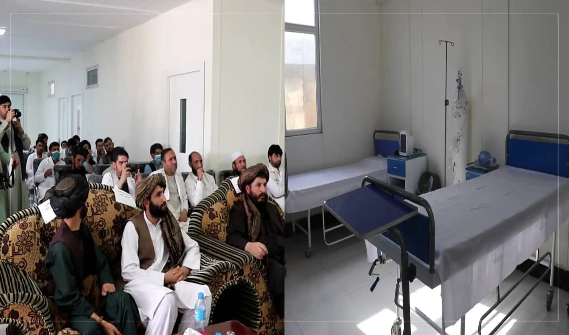 First-ever infectious diseases hospital opens in Badghis