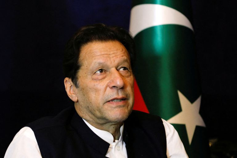Imran Khan condemns Pakistani airstrikes in Afghanistan