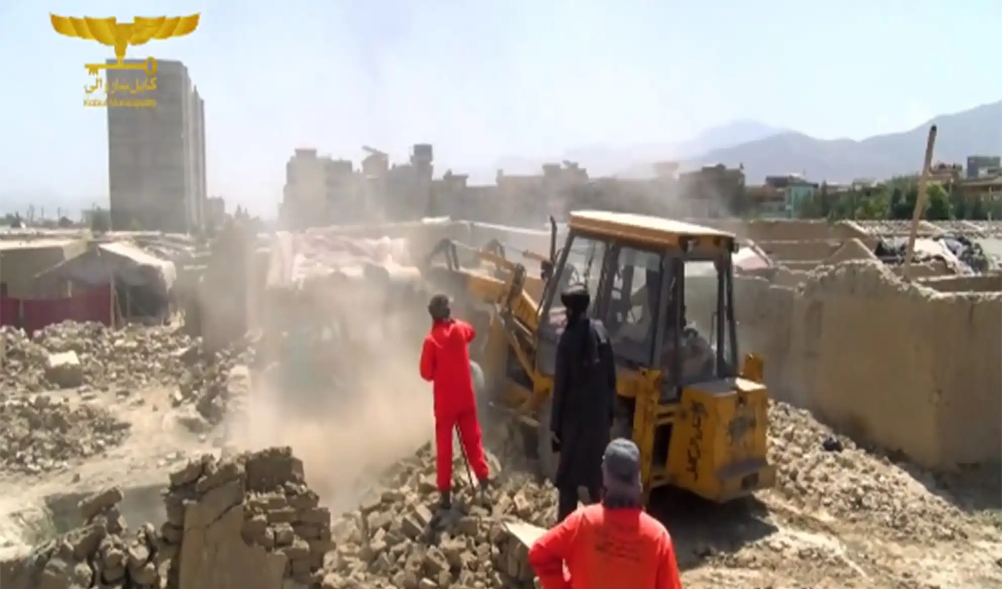 شاروالی: صد جریب زمین غصب‌شده در ولسوالی بگرامی کابل بازگردانده شد