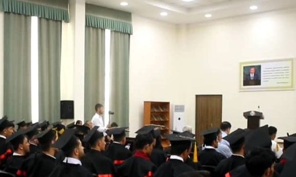 Dozens of Afghan students graduate in Uzbekistan