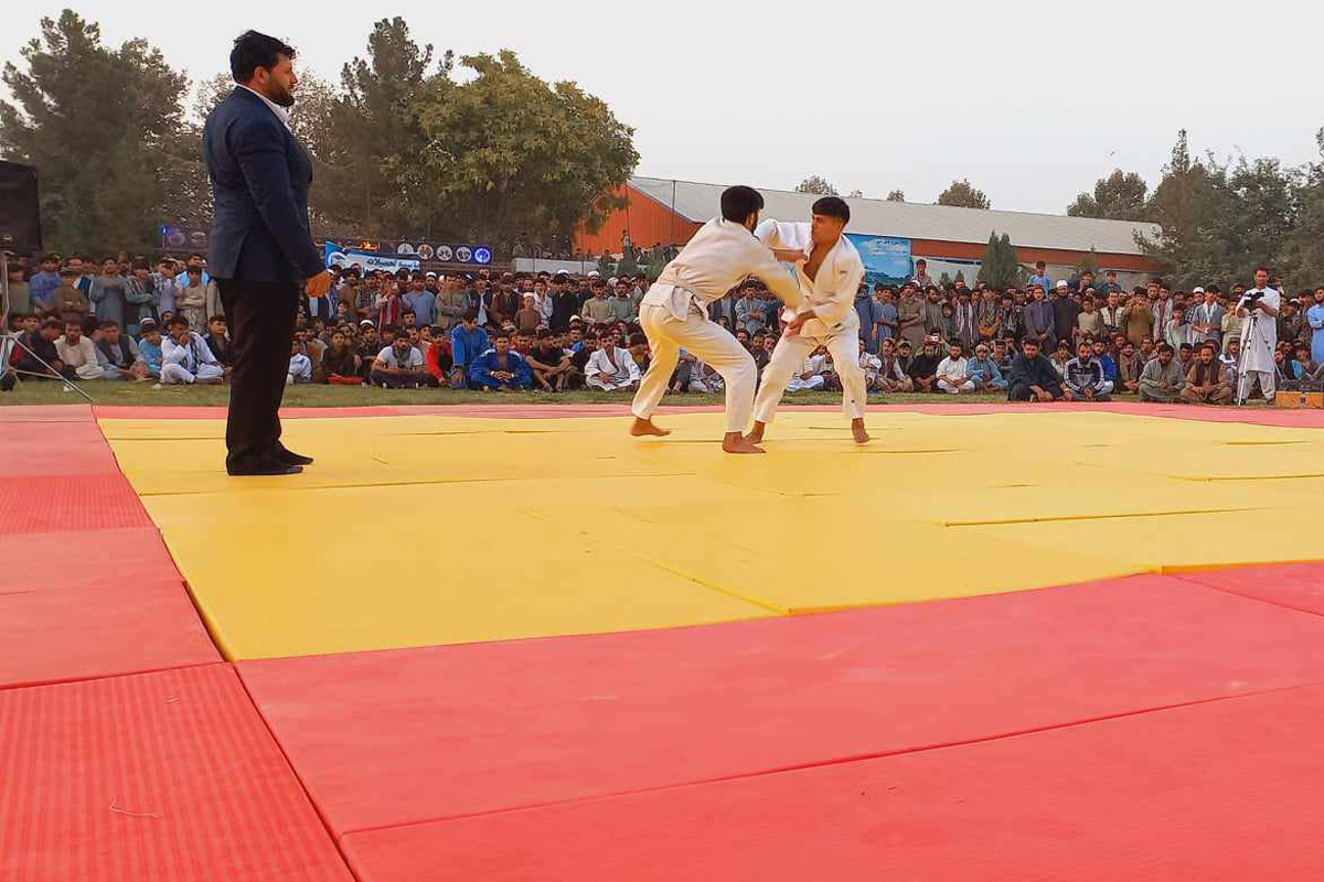 To promote peace, judo competitions kick off in Takhar