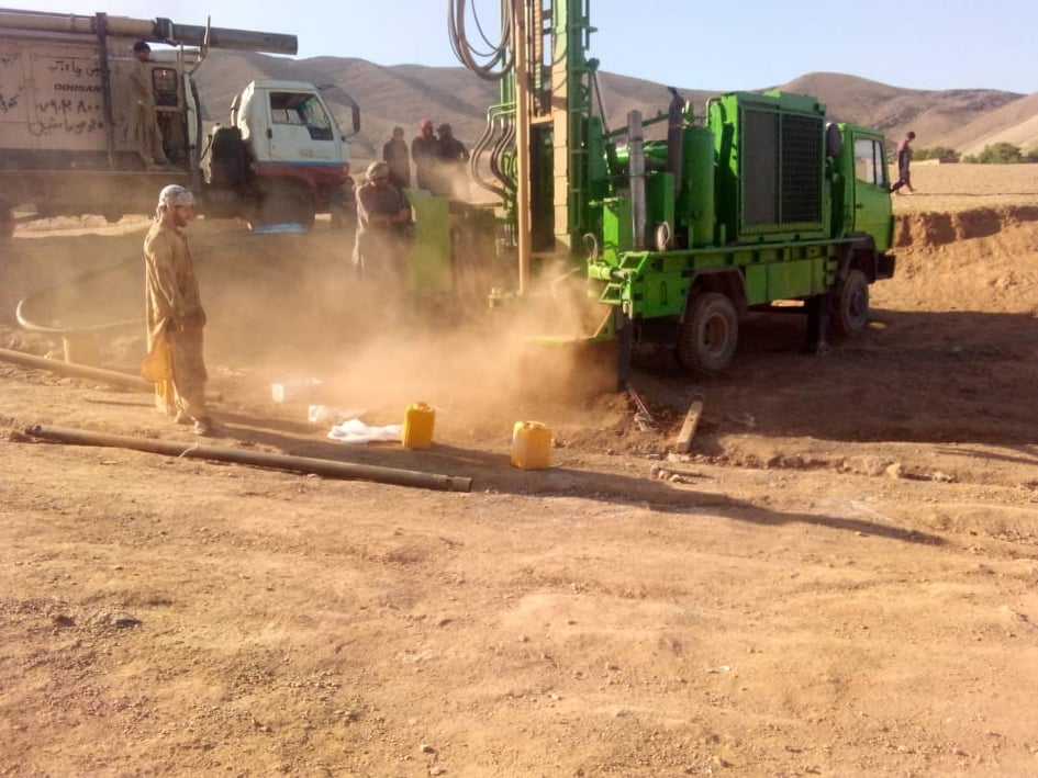 18 clean water supply networks being built in Wardak