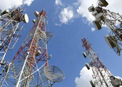 17 new telecom antennas being installed in Helmand