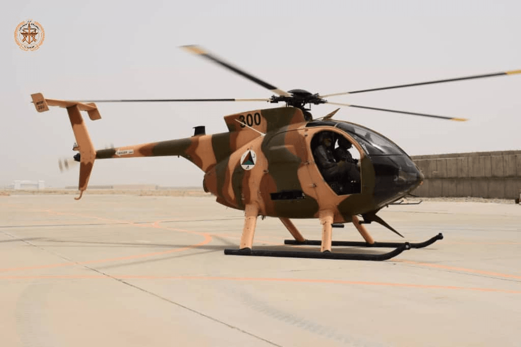 AFF chopper repaired, ready to fly in Kandahar