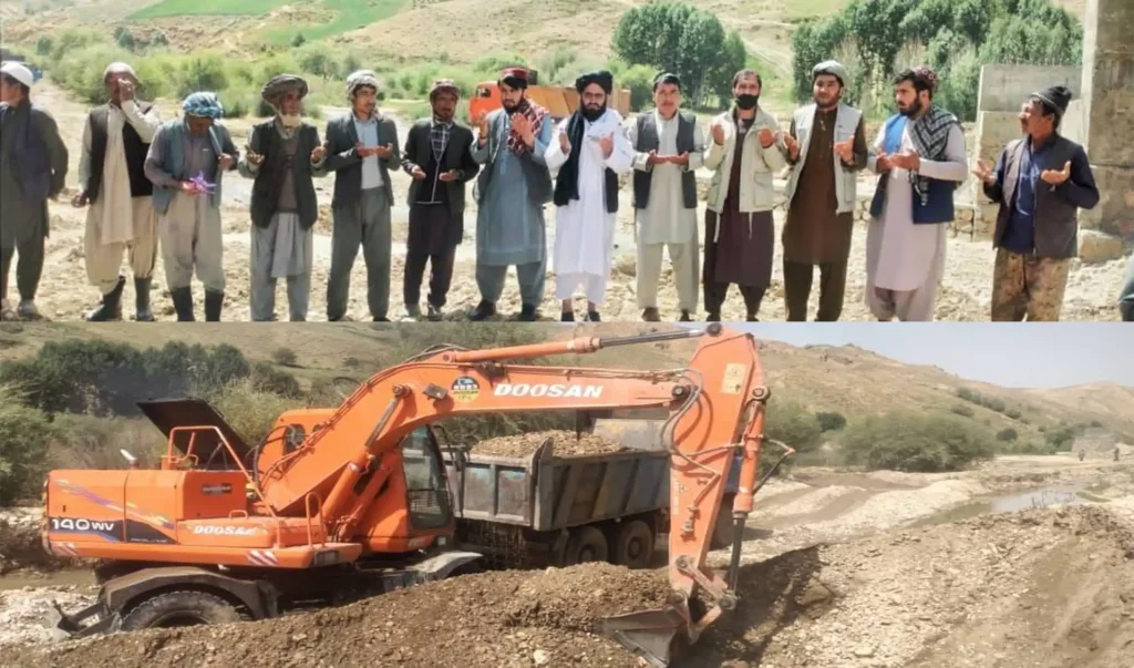 به ارزش بیش از ۲۲ میلیون افغانی کار چندین پروژه در غور آغاز شد