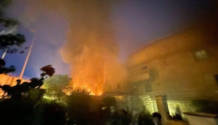 Quran desecration: Swedish embassy in Iraq set alight