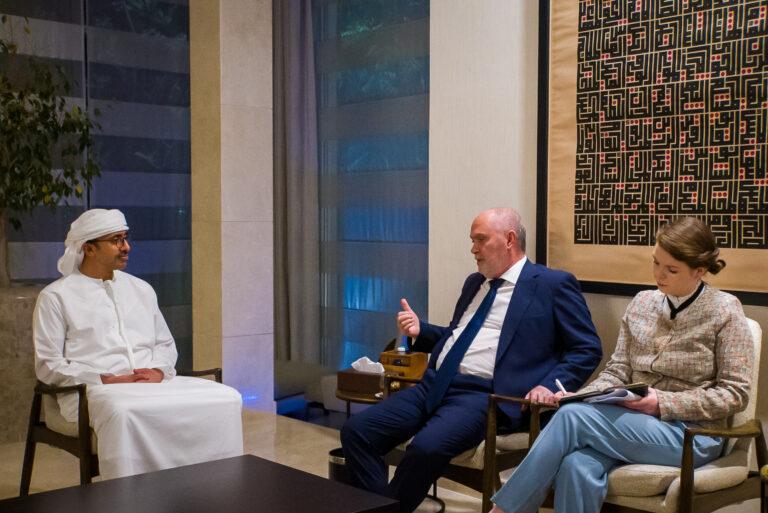 UAE supports efforts for stability in Afghanistan