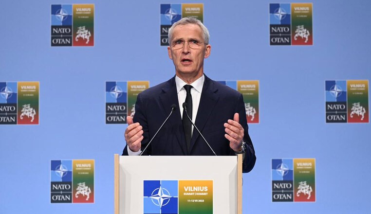 NATO agreed on robust defence plans: Stoltenberg