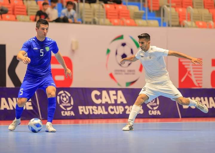 رقابت‌های جام فوتسال مرکز آسیا؛ افغانستان ازبکستان را نیز شکست داد