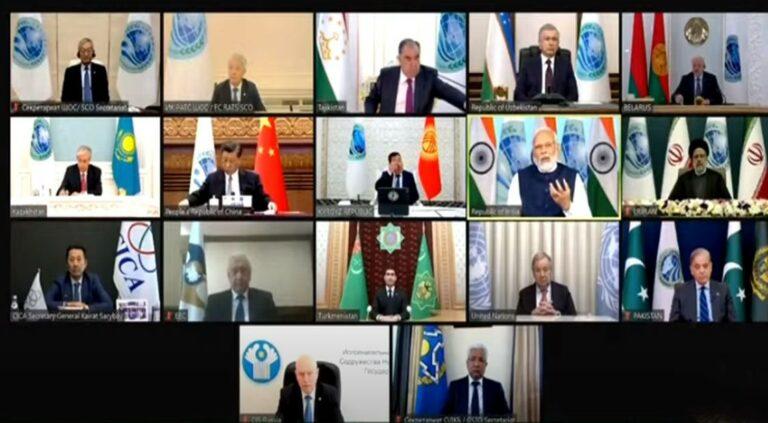 SCO summit calls for inclusive govt in Afghanistan