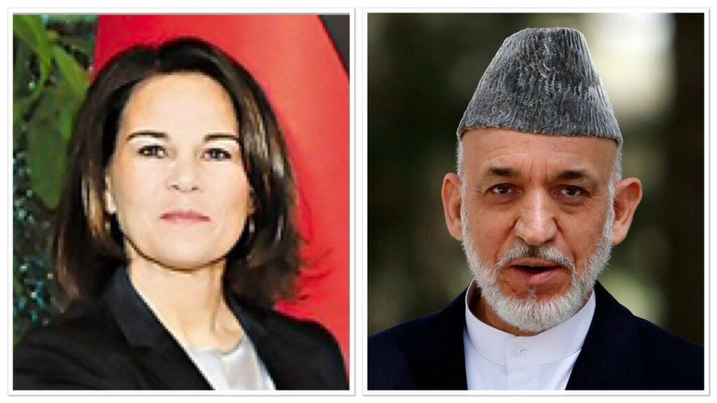 Karzai, Germen FM confer on intra-Afghan dialogue