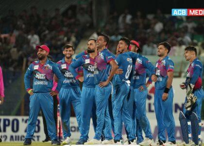Openers power Afghanistan to series win over BD