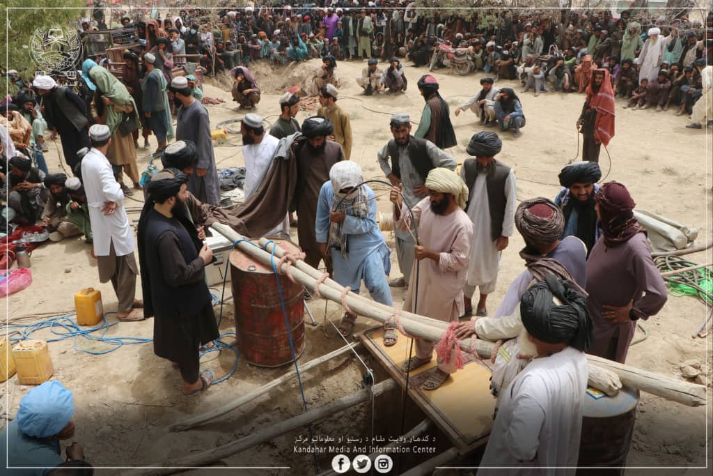 Elderly man dies after falling into deep well in Kandahar