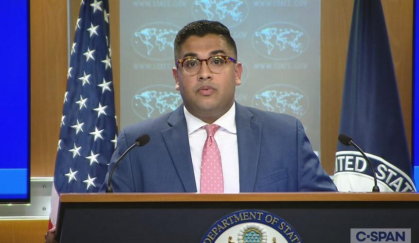 US doesn’t intend legitimacy, recognition to IEA: Patel