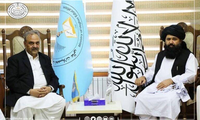 ندیم  او دراني د افغان محصلینو د ویزو او تحصیلي بورسونو په اړه خبرې کړې دي