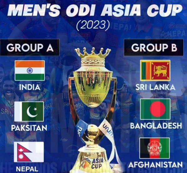 Asia Cup: Afghanistan to meet BD on Sept. 3